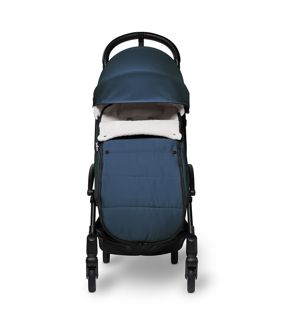 YOYO footmuff, Navy Blue, mainview galery image 3